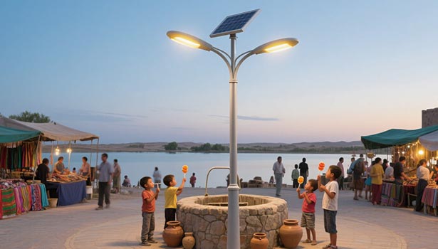 solar street lights